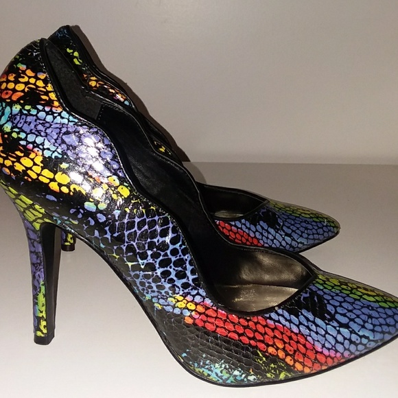 LFL heels reptile pattern - Picture 3 of 7